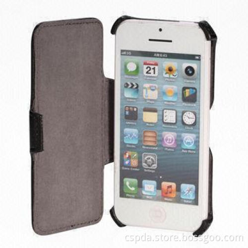 2013 Brand New PU Leather Heat Setting Case for iPhone 5C